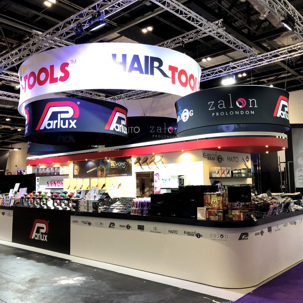 HAIRTOOLS at Salon International