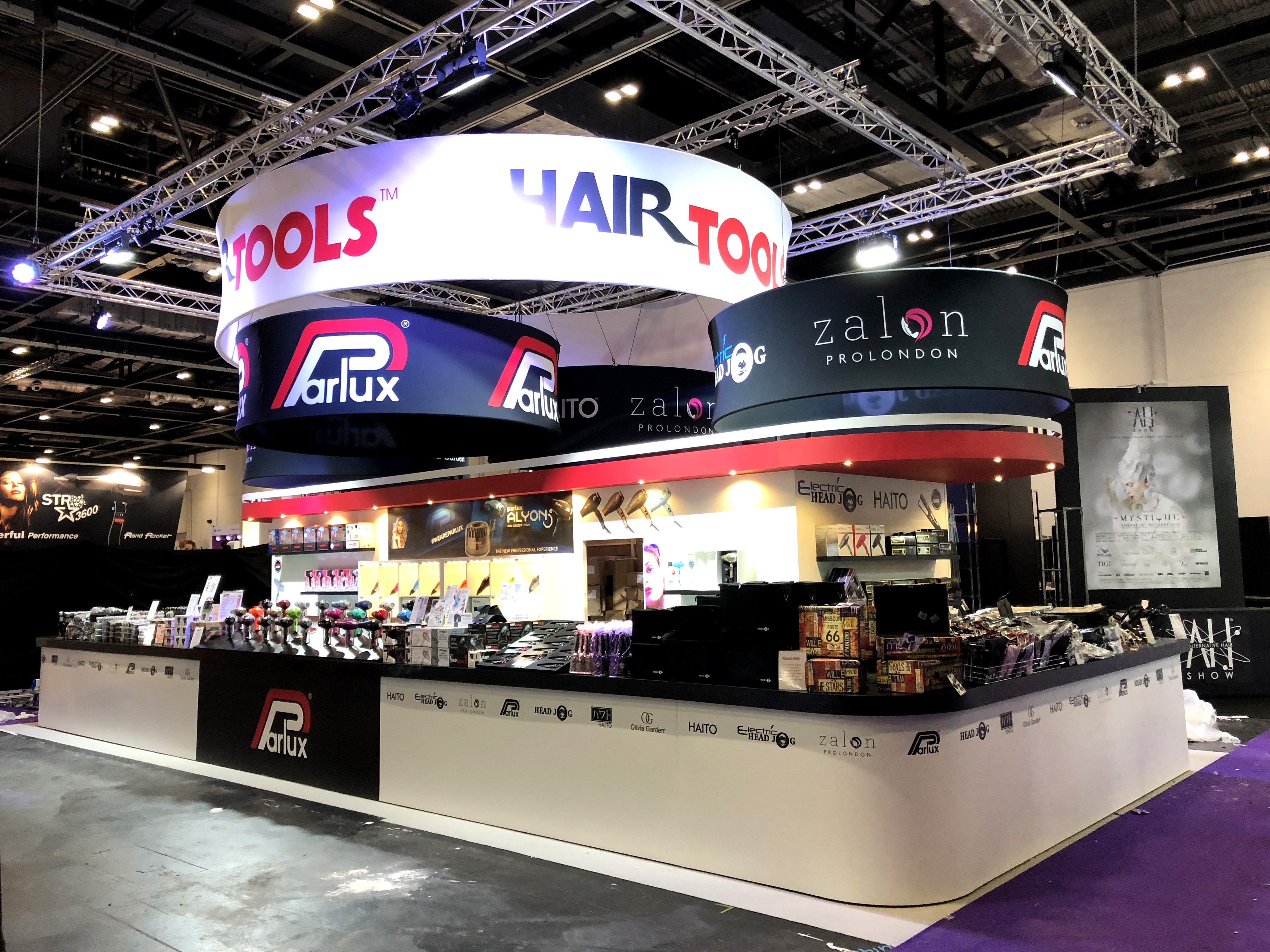 HAIRTOOLS at Salon International