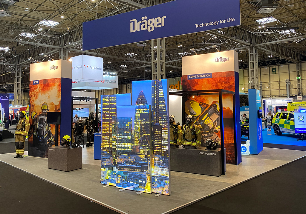 DRAGER Emergency Services Show